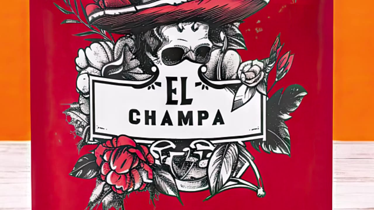 El Champa Glass Cup – Perfect for your favorite drinks, a unique and stylish addition to any