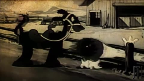 Oswald the lucky rabbit: Bronco buster spanking