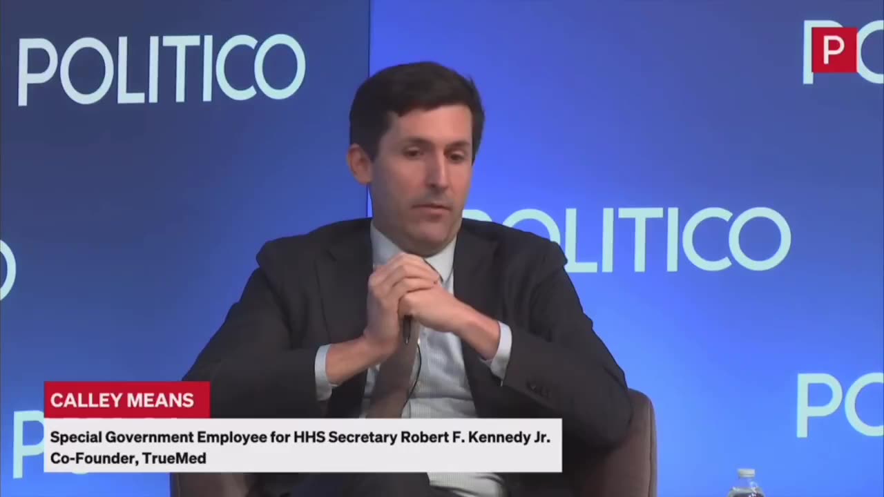 Calley Means Unloads on Legacy Media and a Room Full of Anti-MAHA Lobbyists in Fiery Takedown