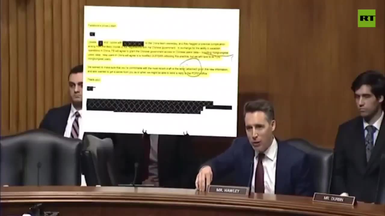 Meta allowed China to store US users’ data Senate hearing bombshell
