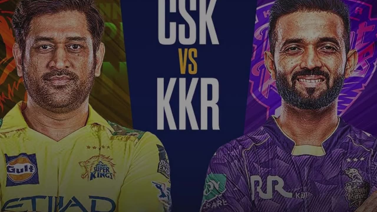 Fan Frenzy and Rivalry Renewed: KKR vs CSK in IPL's Epic 57th Encounter