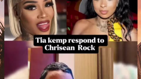 Hiphop Artist Son's Mother "Tia Kemp" Responds to Chrisean Rock Recent Video