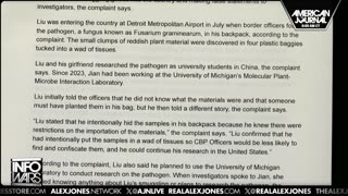 Chinese Nationals Arrested For Smuggling Biological Pathogen Into US 6/4/25
