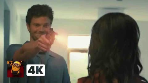 Companion (2025) 4K - Iris Gains Control Scene
