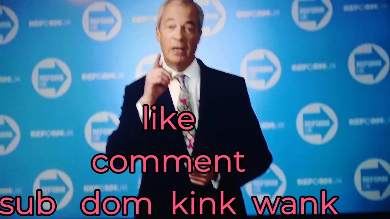 @reformparty_uk , @Nigel_Farage , party broadcast