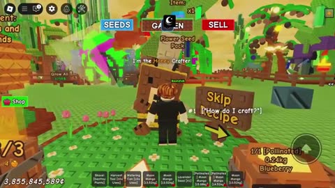 Instant Bee Queen Garden Script