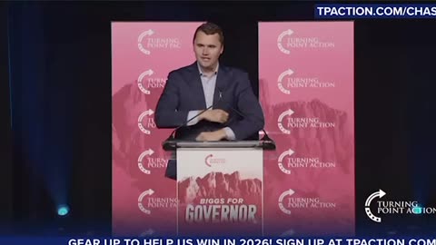 Bigger than an ELECTION. | Full Speech (Charlie Kirk)