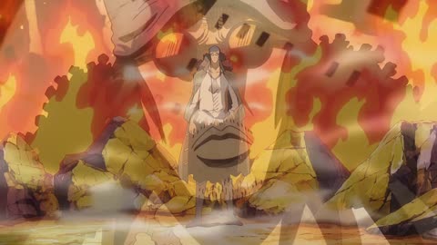 One Piece Garp Vs Kuzan Emptiness' machine