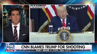 Watters: CNN Blames Trump For D.C. Shooting