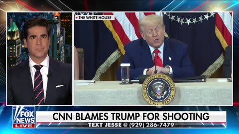 Watters: CNN Blames Trump For D.C. Shooting
