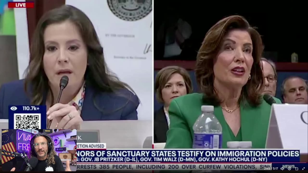 Hochul Grilled! Democrat Governors Prioritizing Illegals Over Americans EXPOSED in Explosive Hearing