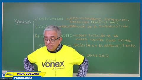VONEX SEMESTRAL 2024 | Semana 09 | Psicología