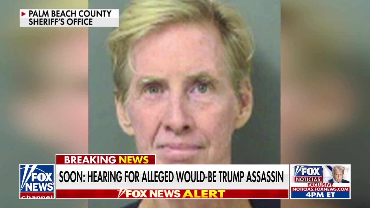 Court hearing soon for FL alleged would-be Trump assassin