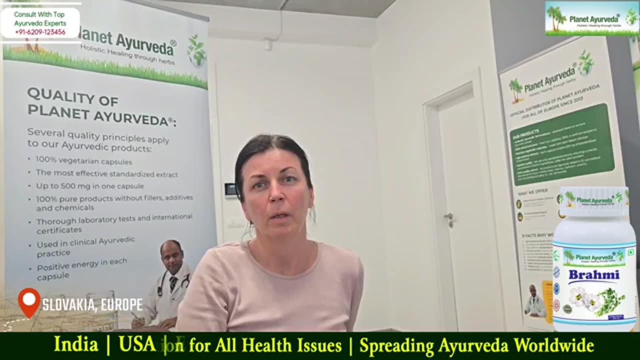 Planet Ayurveda Brahmi Capsules Shocking Results in Just 3 Days