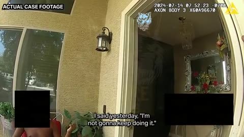 Mom Calls Cops on Teen Son, Instantly Regrets It