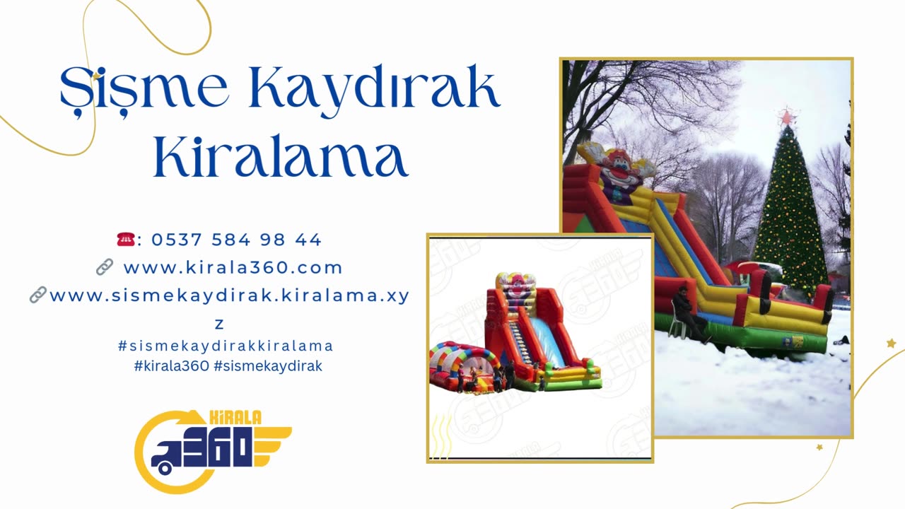 sisme kaydirak kiralama