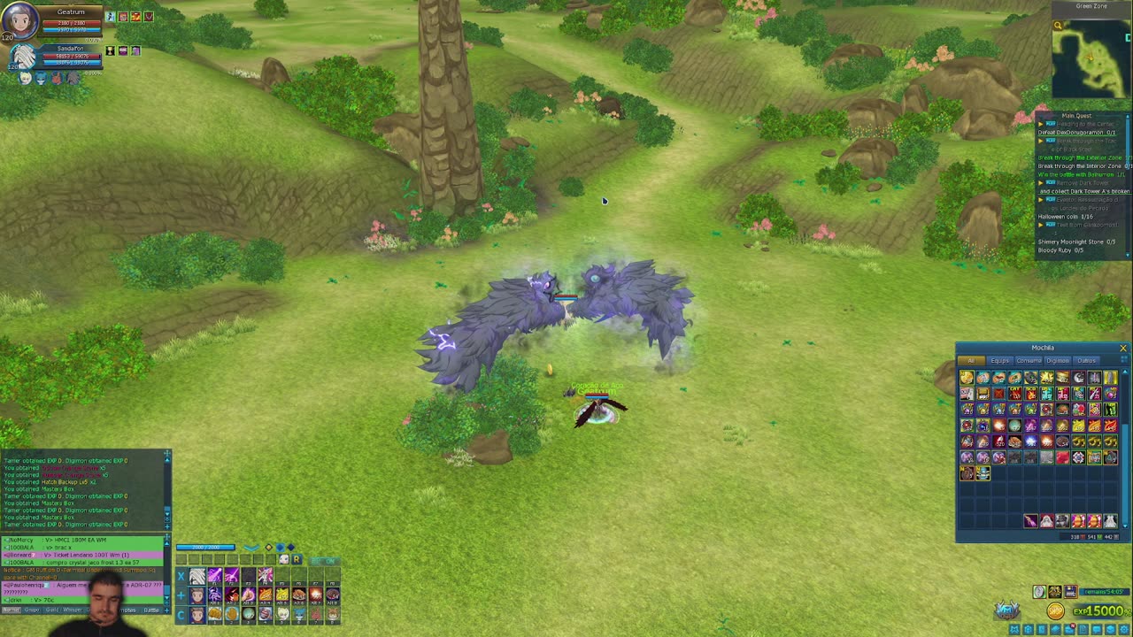 Digimon Galaxy Online 147#