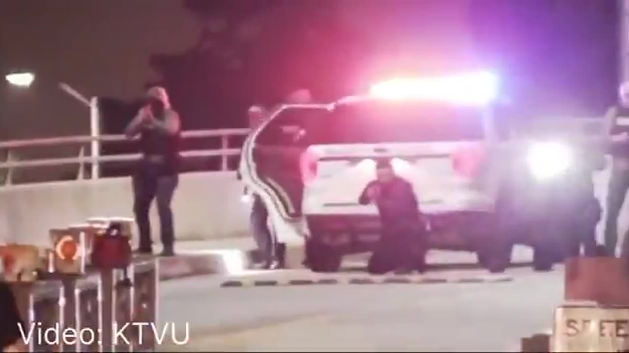 INSANE Footage of Uhaul Getting Shot Up While Apparently Trying to Breach Coast Guard Base Alameda