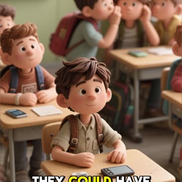 The Teacher’s Apple | Long English Moral Story