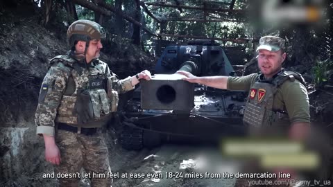 Ukrainian Soldiers Spill Hard Truth About Western Artillery