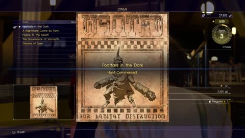 FINAL FANTASY XV Episode 12 Yellow Frogs