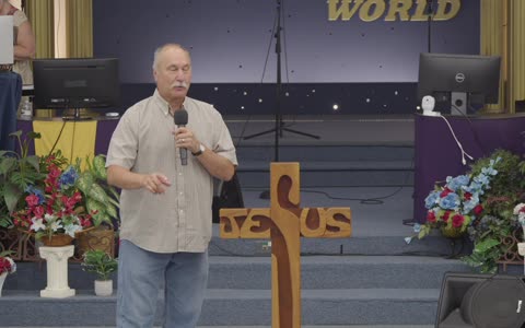 Wayne's Testimony of God Restoring Strength and Health