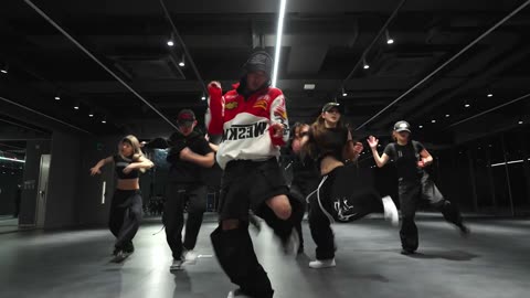 NCT 태용 탭 Choreography Dance Practice Mirrored