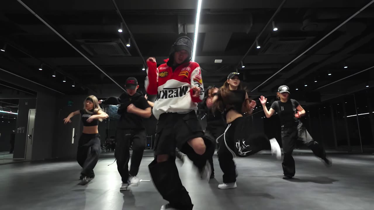 NCT 태용 탭 Choreography Dance Practice Mirrored