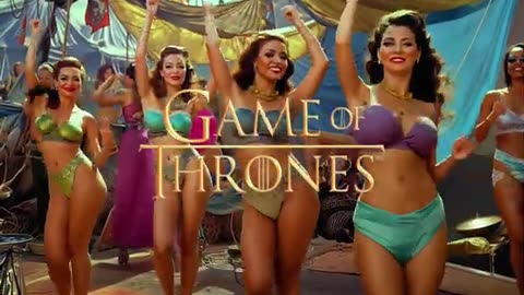 Game of Thrones_ But only with Women - 1950's Super Panavision 70