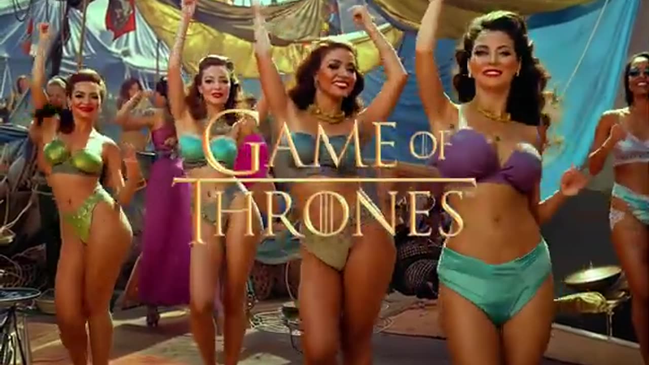 Game of Thrones_ But only with Women - 1950's Super Panavision 70