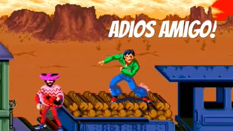 Sunset Riders || Adios Amigo