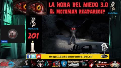 001 La Hora del Miedo 3.0 220925 El mothman reaparece