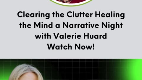 Narrative Nights with Valerie Huard