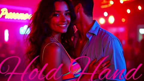 Electronic Music. Song Hold Hand..