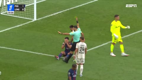 PSG - Lens 2:0 | 14. 09. 2025 | Ligue 1