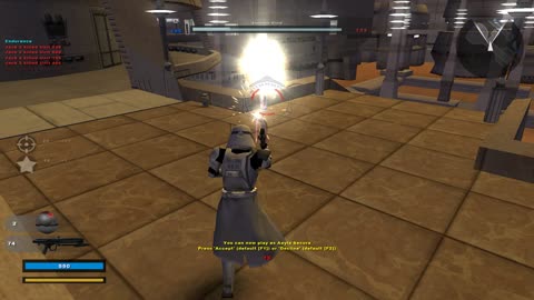 Star Wars Battlefront II 2005: Instant Action Conquest Bespin Republic Gameplay