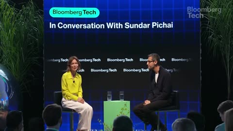 Alphabet CEO Sundar Pichai on Future of AI, Antitrust, and Privacy