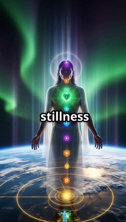 You are the Earth remembering