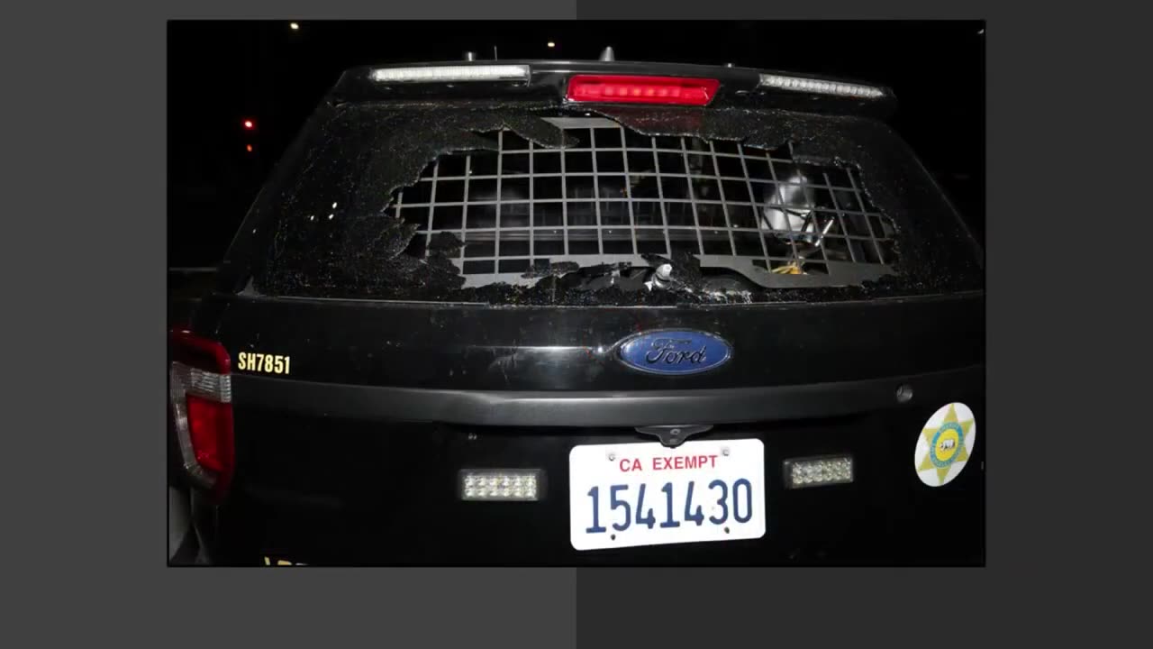 L.A. County Sheriffs Shoot Crazed Woman With a Wrench