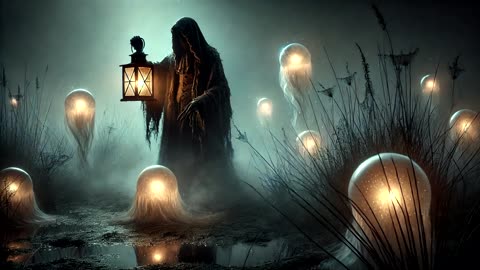 Scooby doo and lantern jack and the wisps chase song