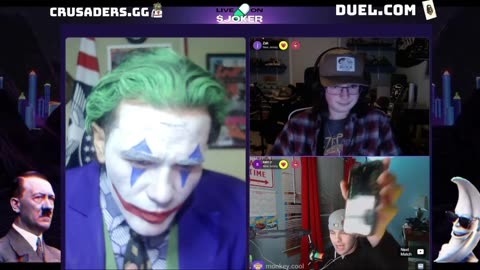 Paul Miller Gypsy Crusader - Joker 1/24/26