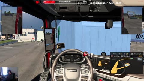 Euro Truck Sim