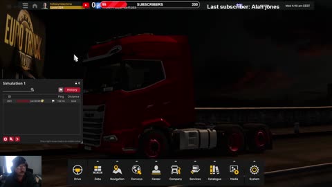 Euro Truck Sim