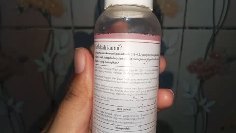 Product Review! Secret Clean Propolis Feminine Wash