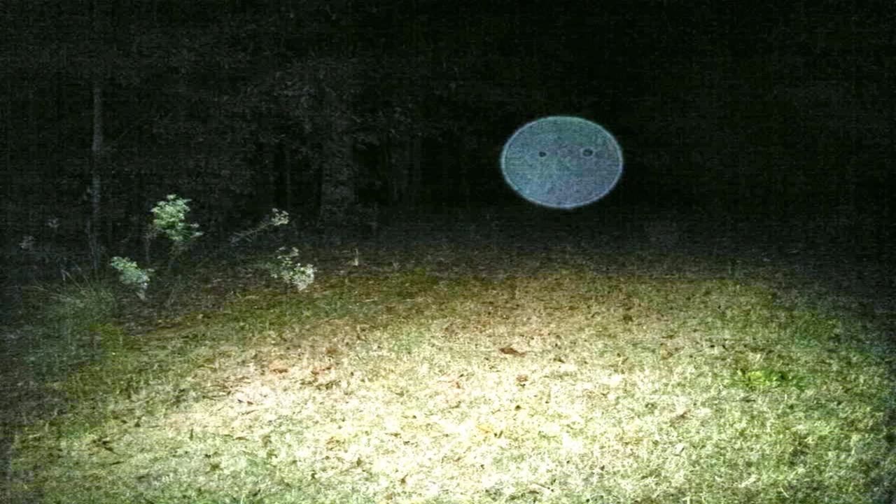 A UFO Is A Demon Inside A Sphere Of Light - Satan Transforms Himself