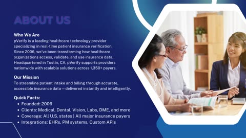 Insurance Verification for Billing Companies - pVerify