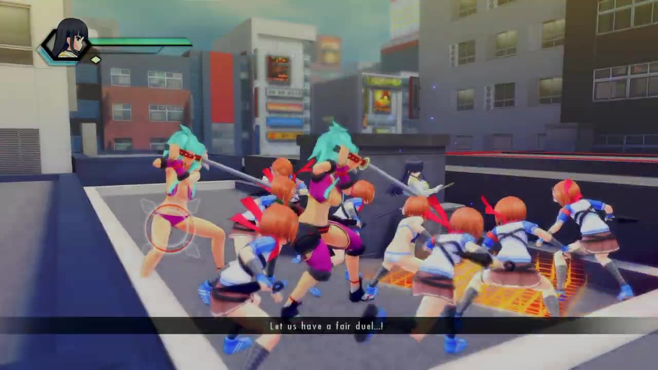 Senran Kagura Burst Re:Newal Part 4 (with commentary)