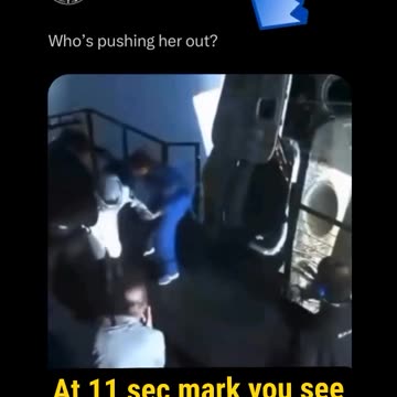 WOMAN FROM SPACE? ANOMOLY