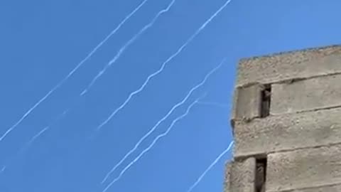 🚀🔥 Israel Iran War | IRGC Launches Massive Ballistic Missile Barrage Over Central Israel | RCF