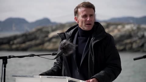 France's Macron says Greenland is not to be sold, nor taken